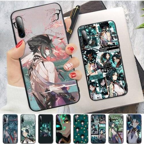 Genshin Impact Xiao Phone Case Samsung A51 A71 A72 A52 A50 A31 A10 A40 A70 A30 S A20 E A11 A01 A21 Silicone Cover