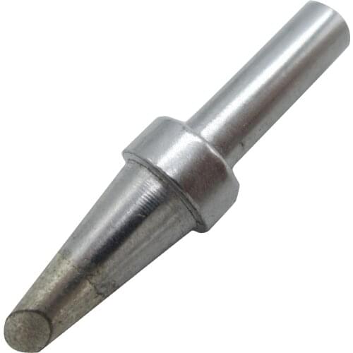 500-4C Bevel 4mm Soldering Tip Replacement Fit for Quick 205 205H AT315DH BK3300L BK3300A BK3600 Station Handle Iron Bit
