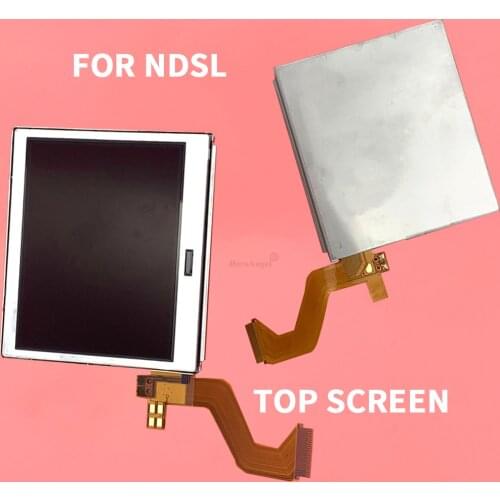 Replaceable Bottom LCD Display Screen And Top LCD Screen Repair for Nintend NDS Lite Console For DSL