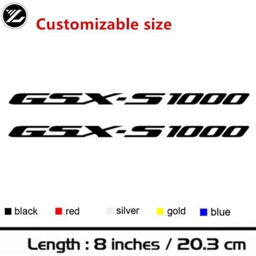 Motorcycle model sticker body sticker helmet personality pegatinas moto gp sticker for suzuki stickers GSX-S 1000 gsxs GSXS1000