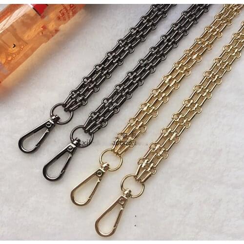 Heavy duty bag or handbag purse Chain, 60cm / 80cm / 120cm/130cm/140cm Length Customizable bag straps handles accessories