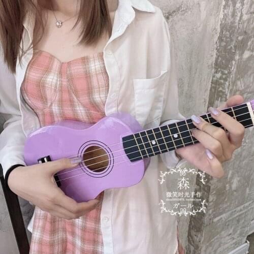 Practice Concert Ukulele Adults Children Practice Classical Portable Carbon Fiber Ukulele Music Musica Musical Instruments DG50J