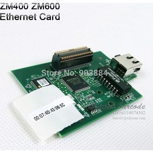 Built-in Network Card For Zebra ZM400 ZM600 Xi4 Series Internal Printer Network