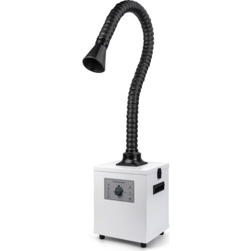 UYUE Fume Extractor Soldering Smoke 3 Layer Filter Industrial Exhaust Purifying Instrument for Laser Marking Machine Soldering