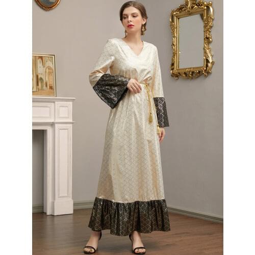 Muslim Hooded Tracksuit Maxi Dress Women Middle East Musulman Jogging Long Dress Sports Walk Wear Side Pockets Islamic Clothing