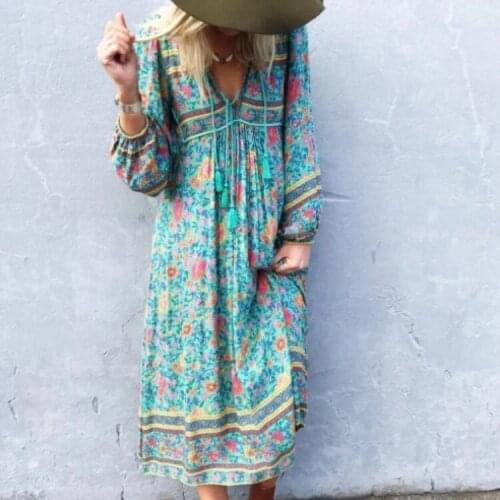 Womens Summer Cool Dress Sexy Cool Loose Breathable Vacation Long Dress Bohemian Holiday Party Beach Dress