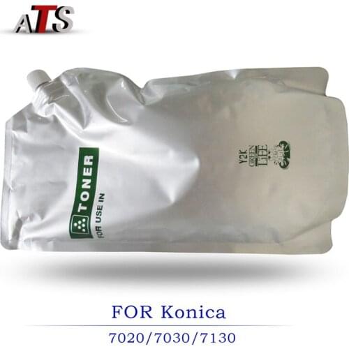 1KG Toner For Konica K 7020 7030 7130 7022 7122 7222 7228 copier parts K7020 K7030 K7022 Toner Powder Photocopy machine