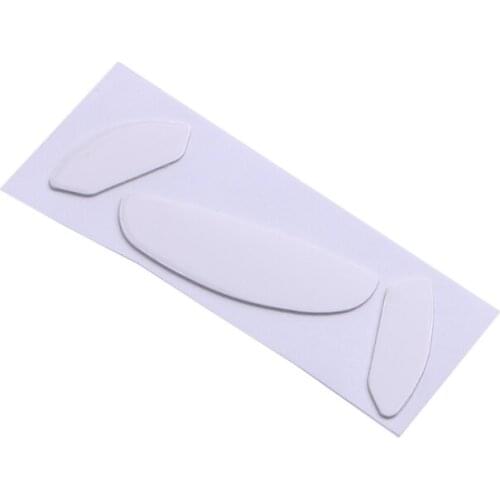 1Pack Mouse Feet Pedal for steel Serie Rival 310 Mouse Replacement Mouse Feet Glides Curve Edge Mouse Feet Sticker