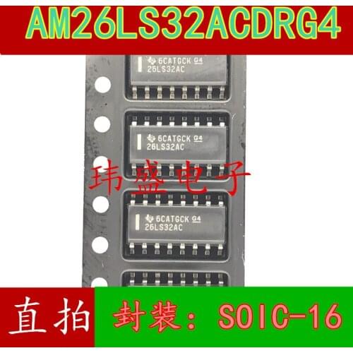 10pcs AM26LS32ACDR SOP-16 26LS32AC AM26LS32ACDRG4