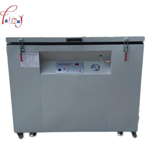 110/220V 1PC Automatic screen printing sunburn machine 900*1200 Vacuum UV screen printing sunburn machine