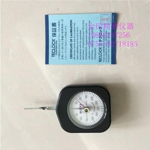 4pcs TECLOCK double pointer transverse tension meter meter type meter DT-300G 300g