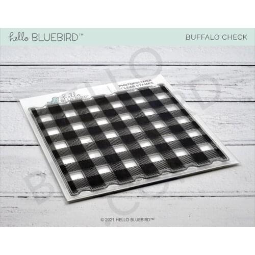 AliliArts Buffalo Check Background Stamp Scrapbook paper craft knife mould blade punch stencils dies 2021