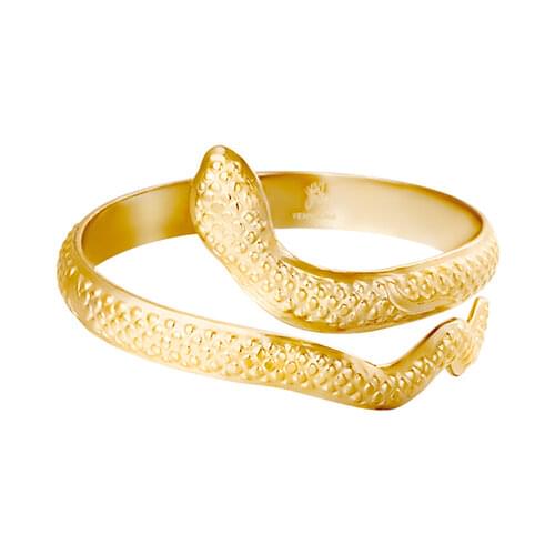 CANNER 100% 925 sterling silver Snake Open Ring Personalized Vintage Animal Finger Rings For Women Gold Silver Punk Jewelry Gift