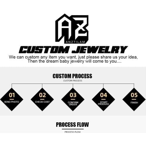 Custom Jerwelry (Please Check With Us Before Create The This Item Order