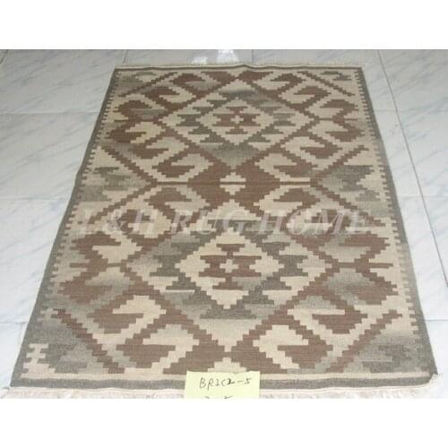 Free shipping 10'X13' Pakistan kilim carpets,hand knotted carpets, Turkish style woolen rug
