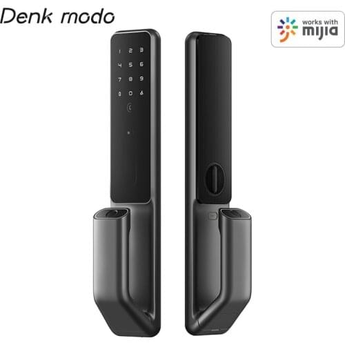 Denk modo Fingerprint Lock Household Security Intelligent Lock Burglar Door Electronic Lock Password Mihome APP Remote Unlocking