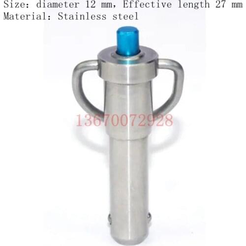 KROYWACH Quick Release Pin for PRO Audio Line Array Speaker 12x27mm NO.Z1227