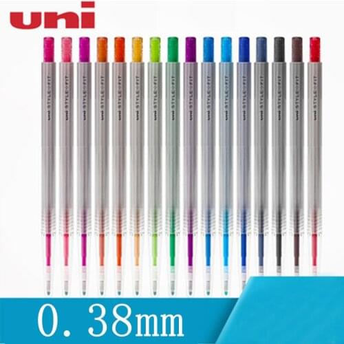3 Pcs/Lot Mitsubishi Uni UMN-139-38 STYLE FIT series 0.38mm Gel Pen Multicolor selection Office & School Supplies wholesale
