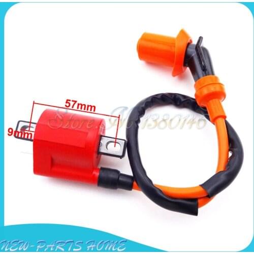 Racing Ignition Coil For Polaris Sprotsman Predator Scrambler 50 90 50cc ATV