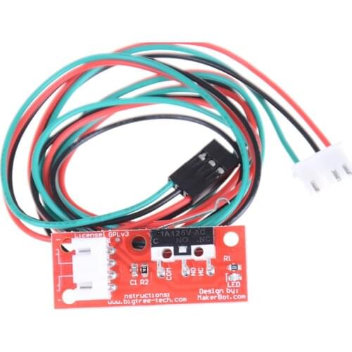 6Pcs Mechanical Cables Endstop Limit For CNC 3D Printer Ramps End Stop Switch