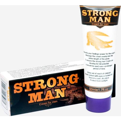Strong Man Big Dick Kissing Develope Delay Cream Essential Oil Increase Erection Oil for Massive Cock Herbal Product Ointment