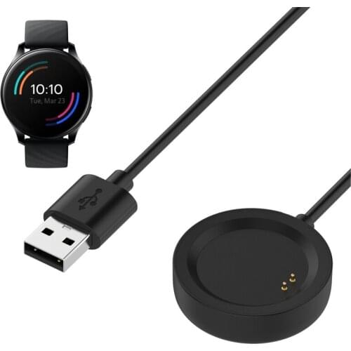 1M USB Magnetic Fast Charge Charger Cable For One plus Smart Watch Charging Cable Cord Dock Charger Accessories