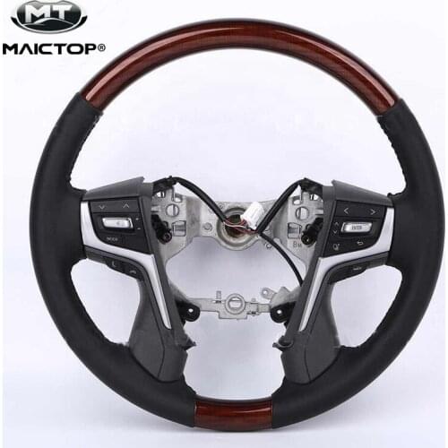 Maictop Auto Parts Car Steering Wheel for Land Cruiser FJ200 2016
