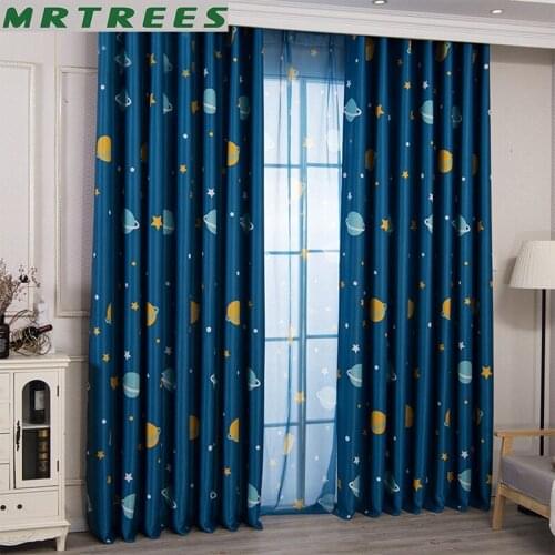 MRTREES Curtains In The Nursery At The Window