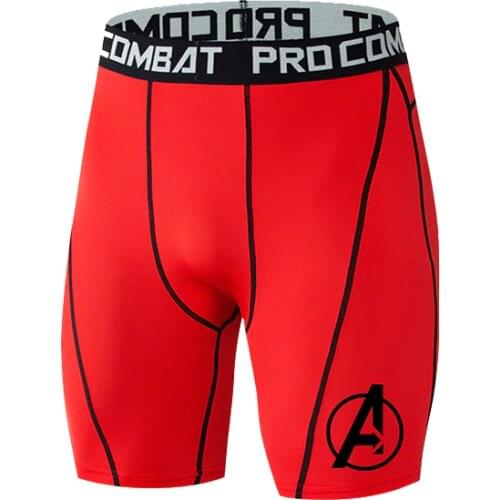 Mens Sports Pants Gym Fitness Yoga Training Tights Jogging Basketball Sports Pants Elastic Quick Drying Compression Pants