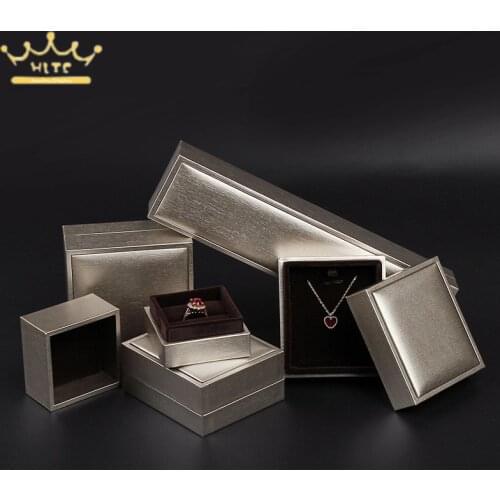Jewelry Packaging Box Set Necklace Pendant Box Ring Box High Quality Wrapping Gift Box for Jewellery Store Ring Container