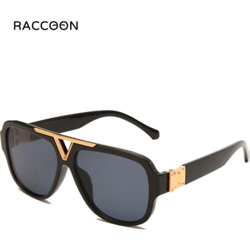 2021 New Trend Pilot Sunglasses Women Men Fashion Brand Designer Vintage Color Lens Frame Metal Decorate Quality Sun Glasses Uv