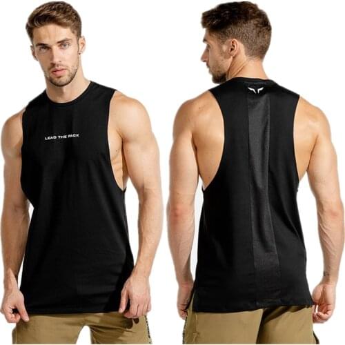 New Brand Bodybuilding Cool Fluorescent Colors Tank Top Men Gyms-clothing Stringer Fitness Gyms Shirt Muscle Workout Tank Top