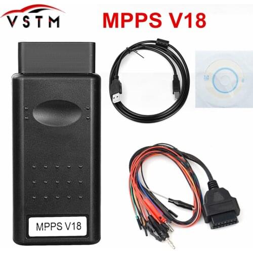 Latest MPPS V18.12.3.8 MAIN+Tricore+Multiboot With Breakout Tricore Cable MPPS V18 ECU Chip Tuning Scanner Better Than MPPS V16