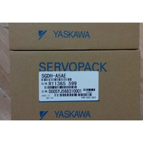 NEW&ORIGINAL AC SERVO DRIVER SGDH-A5AE *100% REAL STOCK,Please contact us for real photo