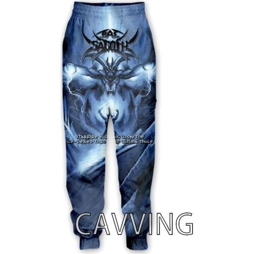 New Fashion 3D Print Bal-Sagoth Rock Casual Pants Sports Sweatpants Straight Pants Sweatpants Jogging Pants Trousers