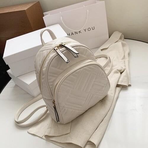 New Backpacks Women Backpack Fashion Backpack Purse Softback School Bag Fashion Bookbag Designer Bags Soft Handle Wholesale