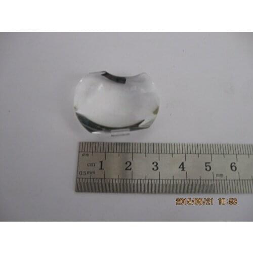 Projector lens plastic glass optical lens convex mirror for Optoma DM161
