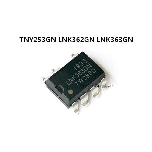 Original 5PCS/ TNY253GN LNK362GN LNK363GN SMD-8 SOP