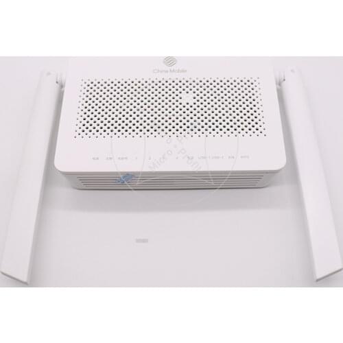 Origina Used HS8546V5 Dual Band 4ge+Ac 2.4g＆5g Wifi Ont ONU Xpon English Version Secondhand Without Power Free shipping