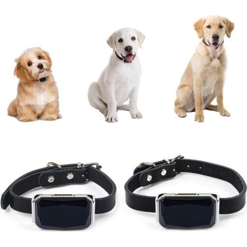 Pet Wifi Mini Light GPS Tracker Waterproof Pet Collar For Pets Dogs GPS Tracker Kids Personal Locator Anti-Lost Tracking Device