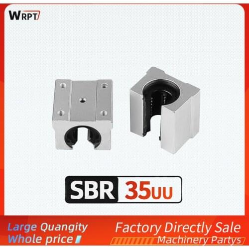 Direct selling slider SBR box type opening SBR35UU/with pressure plate/dustproof