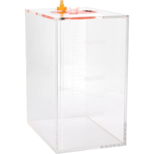 Dosing Pump Store Reservoir Barrel Transparent Titration Tank Aquarium Water Slowly Add Titration Tank With Scale 2.5L/4.5L