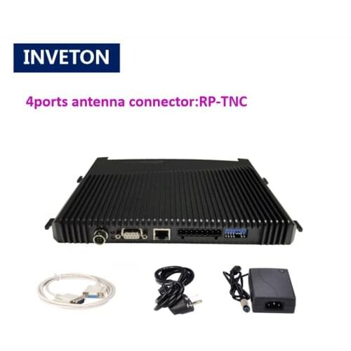 Uhf clothing tag tracking impinj r2000 chip 4ports uhf rfid reader 500tag/sec TCP IP/TTL uart for clothes/garment mangament