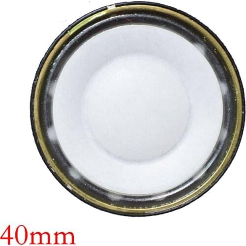 40MM Silk Diaphragm Headphone Speaker Unit 16 Ohm HiFi Headphones DIY Drivers