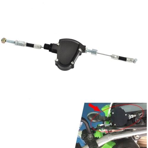 Motorcycle Stunt Clutch Easy Pull Cable System For Yamaha R6 MT09 YZ YZF CR CRF WR 250 450 CB500 Z800 KX KXF CBR GSXR 600 1000