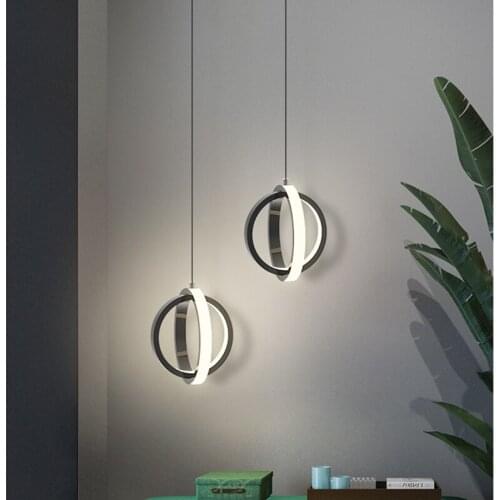 Modern Led Pendant Lights Kitchen Hanging Lamp Living Room Bedroom Bedside Dining Room Nordic Home Decor Pendant Lamp Fixtures