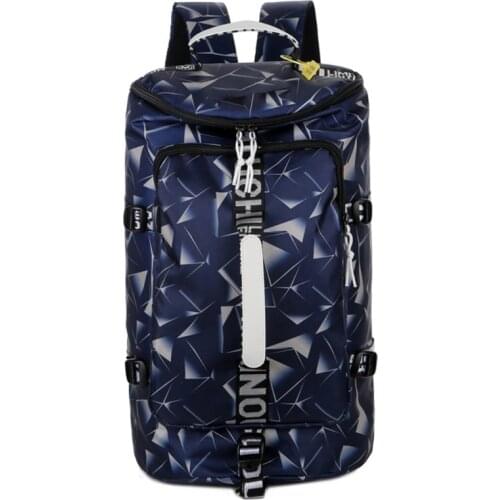 OOTDTYGym Duffle Bag Travel Waterproof Lightweight Laptop Backpack for Sport Hiking