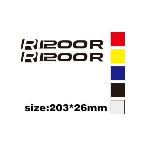 Reflective sticker helmet decorative motorcycle fit for r1200r bmw
