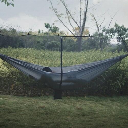 Ultralight Portable Hammock Mosquito Net For Outdoor Nylon Material Anti-Mosquito Nets With Super Size