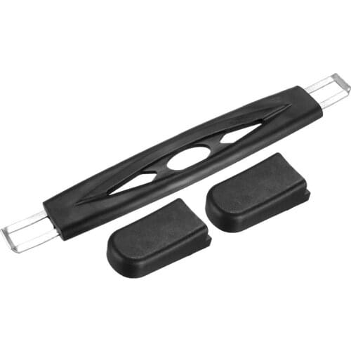 Uxcell Luggage Handle, 191mm Long Strap Grip Replacement for Suitcase Case Black Plastic for box case luggage suitcase